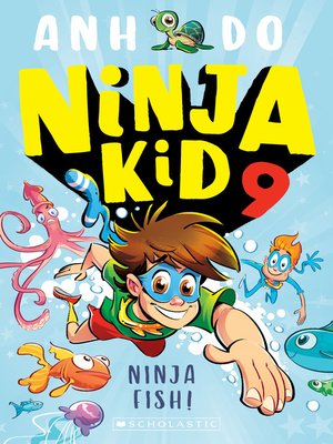 Ninja Fish! - ebook